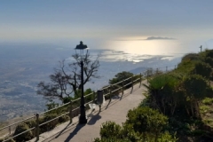 Blick auf Salinen von Trapani