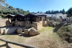 Heizzentrale der Villa Romana del Casale
