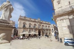 Stadtplatz Siracusa
