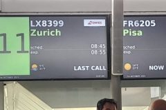 Abfertigung in Catania